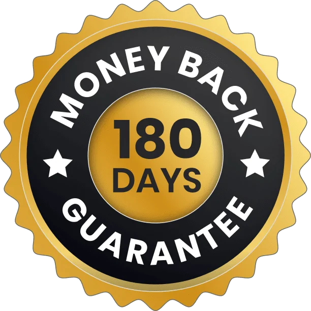 HeroUP 180-Day Money Back Guarantee